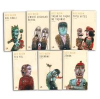 Aziz Nesin'in Bütün Romanları Seti (7 Kitap)