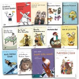 Aziz Nesin'in Çocuk Kitapları Seti  (14 Kitap)