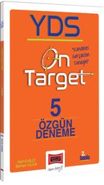 2024 YDS On Target 5 Özgün Deneme