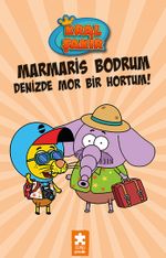 Kral Şakir 14 / Marmaris Bodrum Denizde Mor Bir Hortum (Ciltli)