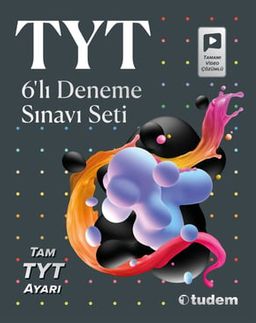 TYT 6'lı Deneme Sınavı Seti