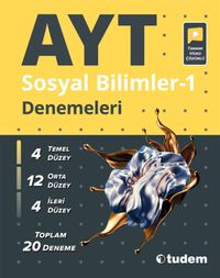 AYT Sosyal Bilimler-1 Denemeleri (20'li)