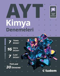 AYT Kimya Denemeleri (30'lu)