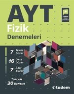 AYT Fizik Denemeleri (30'lu)