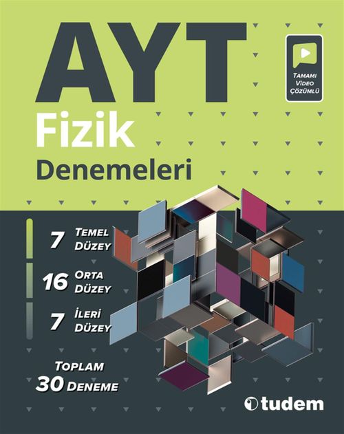AYT Fizik Denemeleri (30'lu)