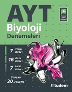 AYT Biyoloji Denemeleri (30'lu)