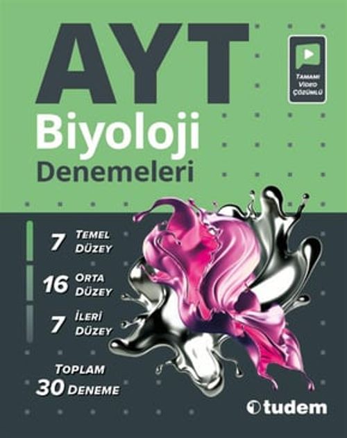 AYT Biyoloji Denemeleri (30'lu)