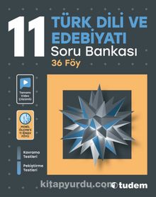 11. Sınıf Türk Dili ve Edebiyatı Soru Bankası (36 Föy)