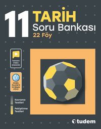 11. Sınıf Tarih Soru Bankası (22 Föy)