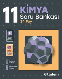 11. Sınıf Kimya Soru Bankası (34 Föy)