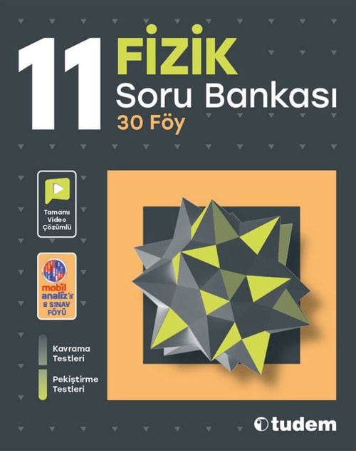 11.Sınıf Fizik Soru Bankası (30 Föy)