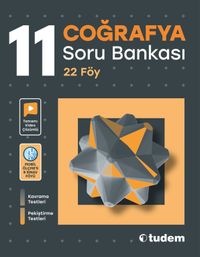 11.Sınıf Coğrafya Soru Bankası (22 Föy)