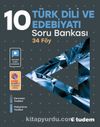 10. Sınıf Türk Dili ve Edebiyatı Soru Bankası (34 Föy)