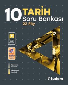 10. Sınıf Tarih Soru Bankası (22 Föy)