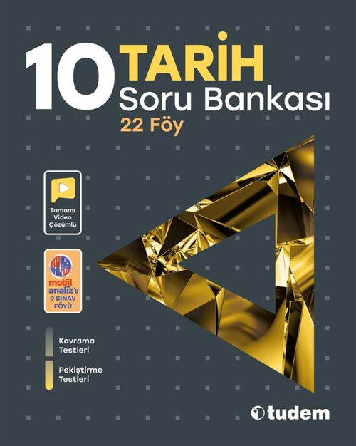 10. Sınıf Tarih Soru Bankası (22 Föy)