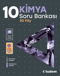 10. Sınıf Kimya Soru Bankası (30 Föy)