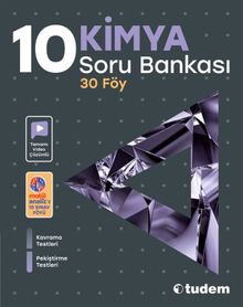 10. Sınıf Kimya Soru Bankası (30 Föy)