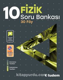 10. Sınıf Fizik Soru Bankası (30 Föy)