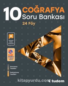 10. Sınıf Coğrafya Soru Bankası (24 Föy)