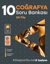 10. Sınıf Coğrafya Soru Bankası (24 Föy)