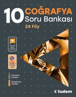 10. Sınıf Coğrafya Soru Bankası (24 Föy)