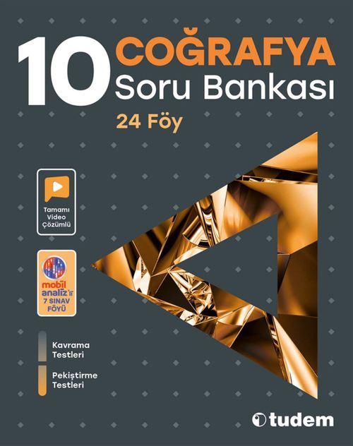 10. Sınıf Coğrafya Soru Bankası (24 Föy)