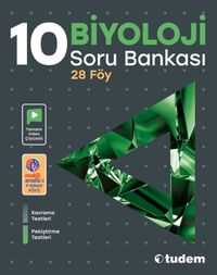 10. Sınıf Biyoloji Soru Bankası (28 Föy)