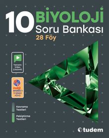 10. Sınıf Biyoloji Soru Bankası (28 Föy)