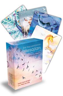 Erk Hayvanlarının Mesajları & 50 Kartlık Deste ve Kitapçık