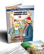 Nasrettin Hoca 2 / İngilizce - Türkçe (Renkli - Resimli 7+Yaş) İlköğretim Düzeyi