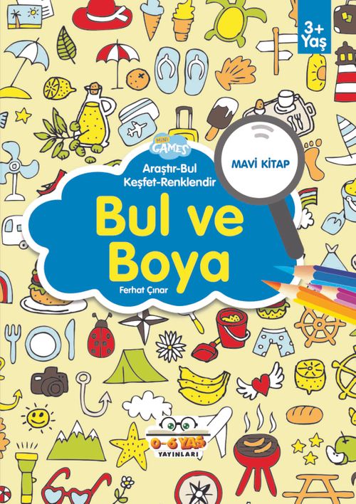 Bul ve Boya Mavi Kitap