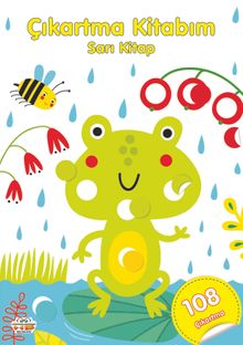 Çıkartma Kitabım Sarı Kitap