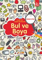 Bul ve Boya Kırmızı Kitap