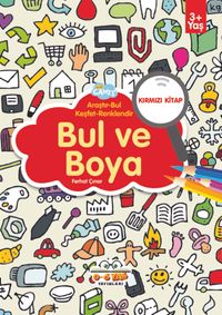 Bul ve Boya Kırmızı Kitap