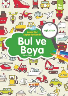 Bul ve Boya Yeşil Kitap