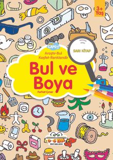 Bul ve Boya Sarı Kitap