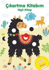 &Ccedil;ıkartma Kitabım Yeşil Kitap
