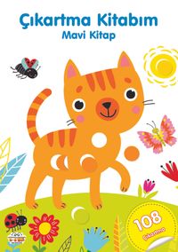 Çıkartma Kitabım Mavi Kitap