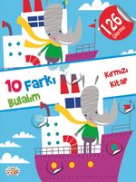 10 Farkı Bulalım Kırmızı Kitap