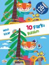 10 Farkı Bulalım Mavi Kitap