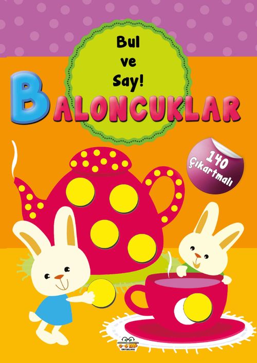 Baloncuklar / Bul ve Say