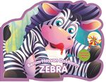 Benim Hayvan Dostlarım - Zebra