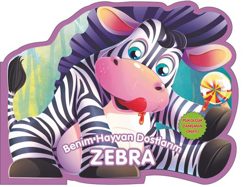 Benim Hayvan Dostlarım - Zebra