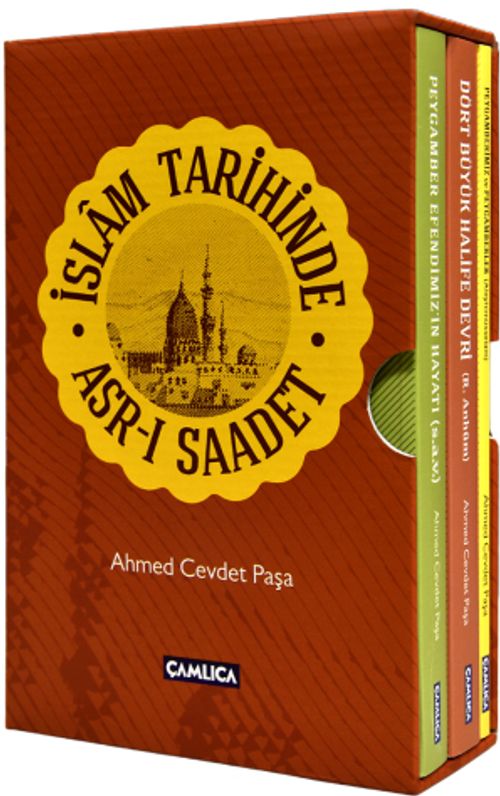 İslam Tarihinde Asr-ı Saadet (Kutulu Set)