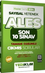 2024 ALES Sayısal Yetenek Son 10 Sınav Tamamı Çözümlü  Çıkmış Sorular