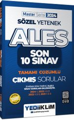 2024 ALES Sözel Yetenek Son 10 Sınav Tamamı Çözümlü  Çıkmış Sorular