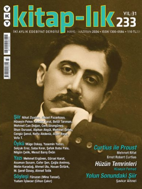 Kitap-lık 233 Mayıs / Haziran 2024