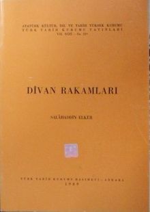 Divan Rakamları (6-E-15)