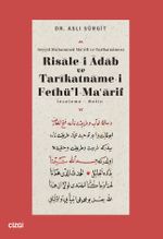 Risalei Adab ve Tarikatnamei Fethül Maarif İnceleme-Metin