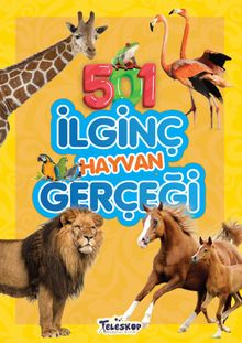 501 İlginç Hayvan Gerçeği